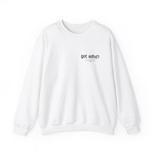 Load image into Gallery viewer, got adhd? Unisex Heavy Blend™ Crewneck Sweatshirt
