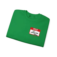 Load image into Gallery viewer, Hello My Name Is... Unisex Heavy Blend™ Crewneck Sweatshirt
