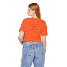 Load image into Gallery viewer, Double Double Unisex Jersey Short Sleeve Tee
