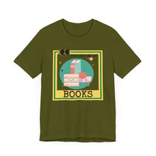 Load image into Gallery viewer, You Had Me at Books Unisex Jersey Short Sleeve Tee

