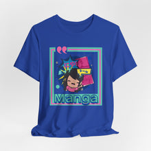 Load image into Gallery viewer, You Had Me at Manga Unisex Jersey Short Sleeve Tee

