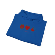 Load image into Gallery viewer, Peace Love Canada Unisex Heavy Blend™ Hooded Sweatshirt
