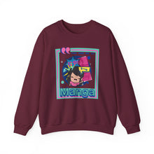 Load image into Gallery viewer, You Had Me at Manga Unisex Heavy Blend™ Crewneck Sweatshirt

