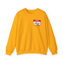 Load image into Gallery viewer, Hello My Name Is... Unisex Heavy Blend™ Crewneck Sweatshirt
