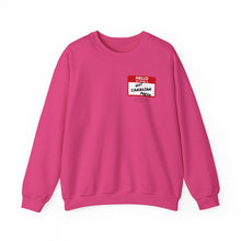 Load image into Gallery viewer, Hello My Name Is... Unisex Heavy Blend™ Crewneck Sweatshirt
