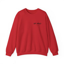 Load image into Gallery viewer, got adhd? Unisex Heavy Blend™ Crewneck Sweatshirt
