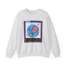 Load image into Gallery viewer, You Had Me at Karaoke Unisex Heavy Blend™ Crewneck Sweatshirt

