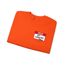 Load image into Gallery viewer, Hello My Name Is... Unisex Heavy Blend™ Crewneck Sweatshirt
