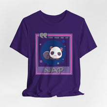 Load image into Gallery viewer, You Had Me at Nap Unisex Jersey Short Sleeve Tee
