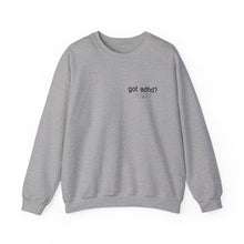Load image into Gallery viewer, got adhd? Unisex Heavy Blend™ Crewneck Sweatshirt

