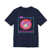 Load image into Gallery viewer, You Had Me at Borahae Unisex Jersey Short Sleeve Tee
