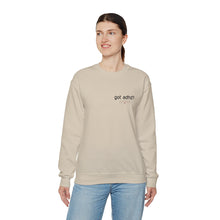 Load image into Gallery viewer, got adhd? Unisex Heavy Blend™ Crewneck Sweatshirt
