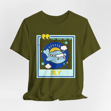 Load image into Gallery viewer, You Had Me at Fly Unisex Jersey Short Sleeve Tee
