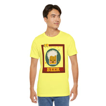 Load image into Gallery viewer, You Had Me at Beer Unisex Jersey Short Sleeve Tee
