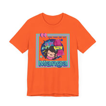 Load image into Gallery viewer, You Had Me at Manga Unisex Jersey Short Sleeve Tee
