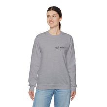 Load image into Gallery viewer, got adhd? Unisex Heavy Blend™ Crewneck Sweatshirt
