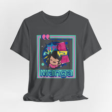 Load image into Gallery viewer, You Had Me at Manga Unisex Jersey Short Sleeve Tee
