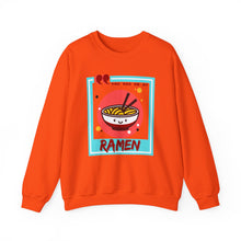 Load image into Gallery viewer, You Had Me at Ramen Unisex Heavy Blend™ Crewneck Sweatshirt
