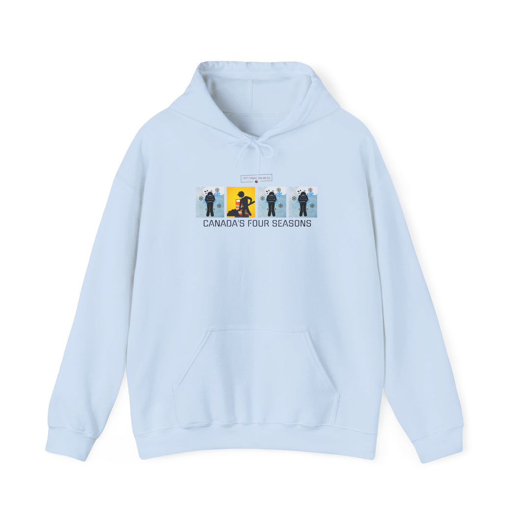 Canada's Four Seasons Unisex Heavy Blend™ Hooded Sweatshirt