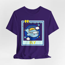 Load image into Gallery viewer, You Had Me at Fly Unisex Jersey Short Sleeve Tee
