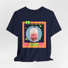 Load image into Gallery viewer, You Had Me at Boba Unisex Jersey Short Sleeve Tee
