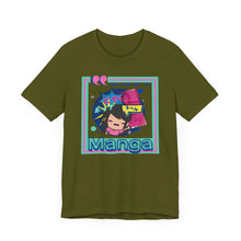 Load image into Gallery viewer, You Had Me at Manga Unisex Jersey Short Sleeve Tee
