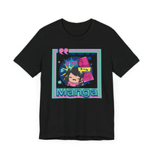 Load image into Gallery viewer, You Had Me at Manga Unisex Jersey Short Sleeve Tee
