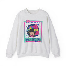 Load image into Gallery viewer, You Had Me at Manga Unisex Heavy Blend™ Crewneck Sweatshirt
