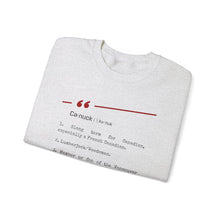 Load image into Gallery viewer, Canuck Unisex Heavy Blend™ Crewneck Sweatshirt
