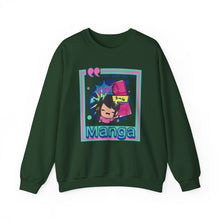 Load image into Gallery viewer, You Had Me at Manga Unisex Heavy Blend™ Crewneck Sweatshirt
