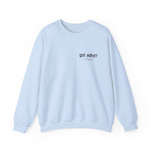 Load image into Gallery viewer, got adhd? Unisex Heavy Blend™ Crewneck Sweatshirt
