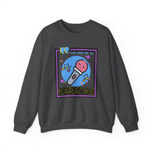 Load image into Gallery viewer, You Had Me at Karaoke Unisex Heavy Blend™ Crewneck Sweatshirt
