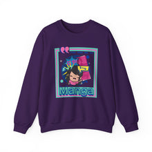Load image into Gallery viewer, You Had Me at Manga Unisex Heavy Blend™ Crewneck Sweatshirt
