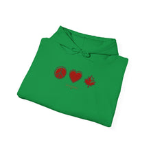 Load image into Gallery viewer, Peace Love Canada Unisex Heavy Blend™ Hooded Sweatshirt

