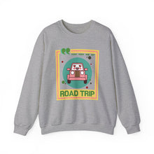 Load image into Gallery viewer, You Had Me at Road Trip Unisex Heavy Blend™ Crewneck Sweatshirt
