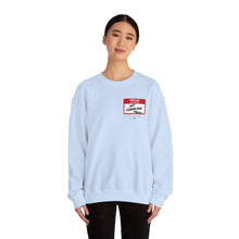 Load image into Gallery viewer, Hello My Name Is... Unisex Heavy Blend™ Crewneck Sweatshirt
