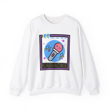 Load image into Gallery viewer, You Had Me at Karaoke Unisex Heavy Blend™ Crewneck Sweatshirt
