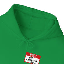 Load image into Gallery viewer, Hello My Name is Hot Canadian Mess Unisex Heavy Blend™ Hooded Sweatshirt
