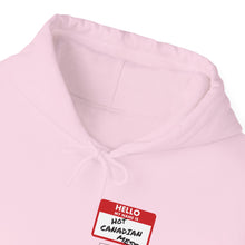 Load image into Gallery viewer, Hello My Name is Hot Canadian Mess Unisex Heavy Blend™ Hooded Sweatshirt
