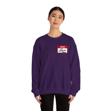 Load image into Gallery viewer, Hello My Name Is... Unisex Heavy Blend™ Crewneck Sweatshirt
