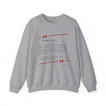 Load image into Gallery viewer, The 6ix Unisex Heavy Blend™ Crewneck Sweatshirt
