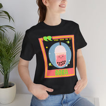 Load image into Gallery viewer, You Had Me at Boba Unisex Jersey Short Sleeve Tee

