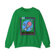 Load image into Gallery viewer, You Had Me at Karaoke Unisex Heavy Blend™ Crewneck Sweatshirt
