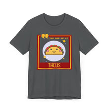 Load image into Gallery viewer, You Had Me at Tacos Unisex Jersey Short Sleeve Tee

