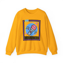 Load image into Gallery viewer, You Had Me at Karaoke Unisex Heavy Blend™ Crewneck Sweatshirt
