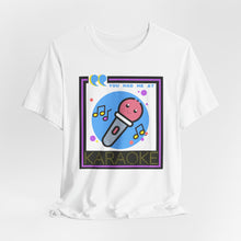 Load image into Gallery viewer, You Had Me at Karaoke Unisex Jersey Short Sleeve Tee
