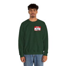 Load image into Gallery viewer, Hello My Name Is... Unisex Heavy Blend™ Crewneck Sweatshirt
