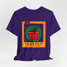 Load image into Gallery viewer, You Had Me at Takeout Unisex Jersey Short Sleeve Tee
