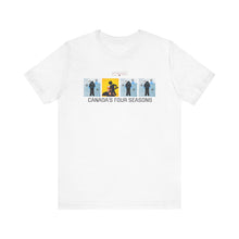 Load image into Gallery viewer, Canada&#39;s Four Seasons Unisex Jersey Short Sleeve Tee
