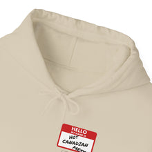 Load image into Gallery viewer, Hello My Name is Hot Canadian Mess Unisex Heavy Blend™ Hooded Sweatshirt

